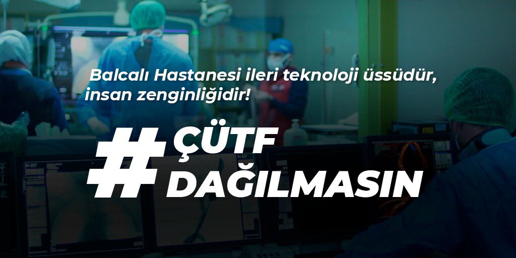 ruhsuzbidoktor's tweet photo. Başta Adana olmak üzere bu bölgede yaşayan herkesin ya kendisinin ya da bi yakının yolu elbet ki balcalıdan geçmiştir elbet ki şifa olmuştur BALCALI . Lütfen hastanemize, yarım asırlık birikimimize sahip çıkalım. #ÇÜTFdağılmasın #balcalı @drfahrettinkoca @ZeydanKaralar01 https://t.co/MFQKCWYqTs