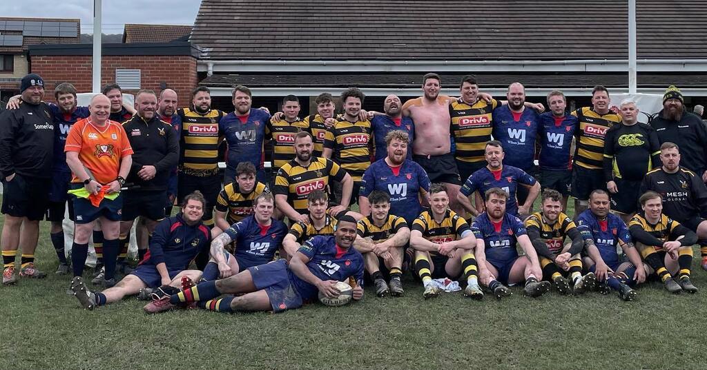 Yesterday was a first at The Nest. Our 3’s faced @morganians_rfc at home in the league. Unfortunately a recent spate of injuries has left Morgs a few positions light, but still a huge appetite for competitive rugby. We invoked the new @englandrugby … instagr.am/p/CpH4bkBoD5a/