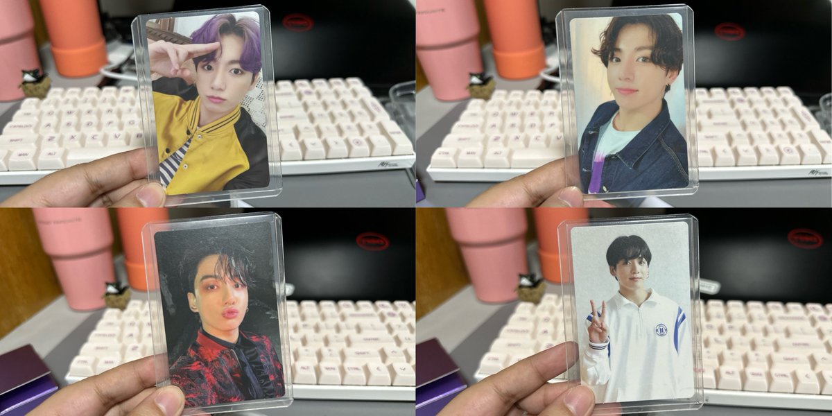 vastreia's tweet photo. loe! pls buy my other bentables na hehe para malapag ko na 'to 🥹

stbo — jungkook memo19 br and be deluxe holo hearts 🫶🏼 https://t.co/raVANB2Pgu