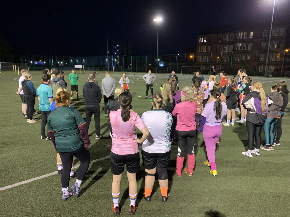 Football v Homophobia 🏳️‍🌈⚽️

Thank you to everyone who came along and donated at our training session on Friday in aid of <a href="/FvHtweets/">FootballvHomophobia</a> 

A total of £542.51 was raised! 🙌🏼

#nohate #charity #solidarity #notransphobia #nohomophobia #noracism #nofascism #nosexism #nobigotry #nohate