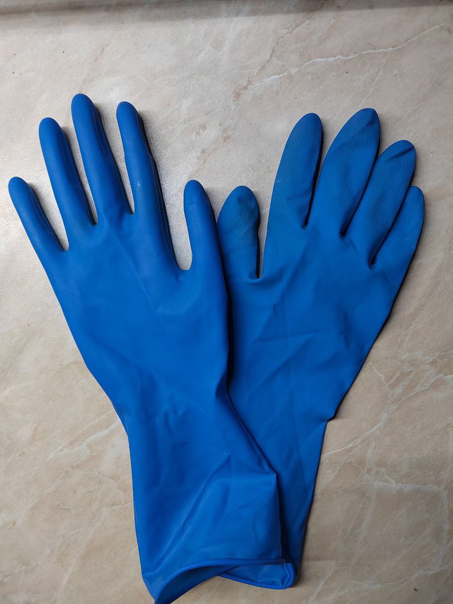 RubberSandra's tweet photo. New YT video tonight.. We're going to put these tight rubber gloves to some good use. Regular uploads are back. 
#glovefetish #latexgloves #rubbergloves https://t.co/obRzUTpt3n