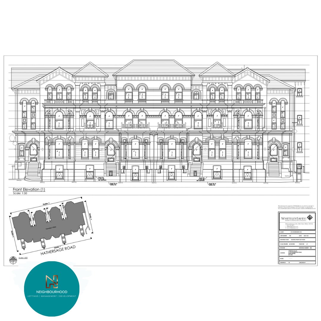 Neighbourhood_L's tweet photo. This building was originally built as 4 Victorian townhouses. Next to the Victorian baths in Manchester.

After requests were made by a previous landlord in the 1980’s to demolish the building were rejected, it was converted into 31 flats.

How exciting! https://t.co/QI3Yd1oGHh