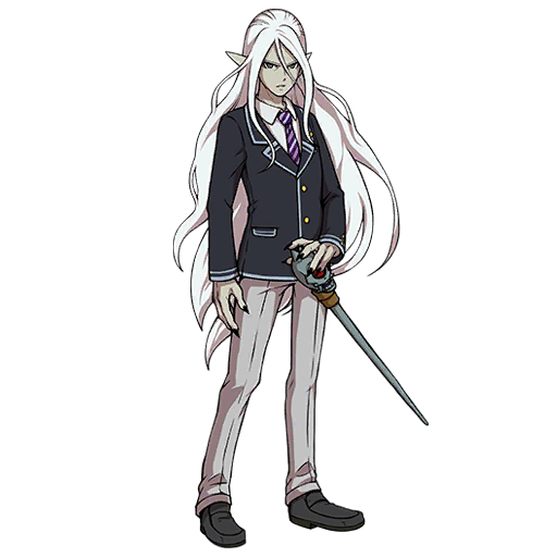 Zazel Variants Origin: Yo-kai Watch World Human World Zazel (人間