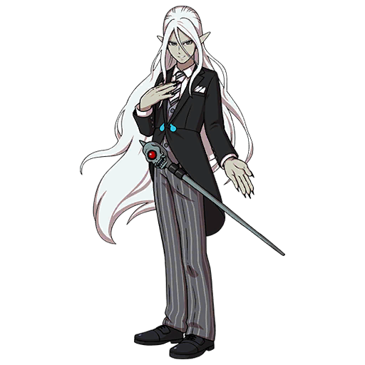 Zazel Variants Origin: Yo-kai Watch World Human World Zazel (人間