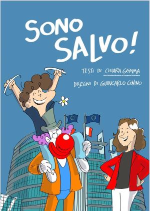 lealideipesci's tweet photo. “Sono Salvo” è un fumetto dedicato all’inclusione e pensato per essere distribuito nelle scuole per sensibilizzare i più piccoli al tema dell’autismo.
Protagonisti del fumetto sono Salvo, un bambino con autismo che ama disegnare, un clown che è il suo amico immaginario e Gemma. https://t.co/VYft4TRfj7