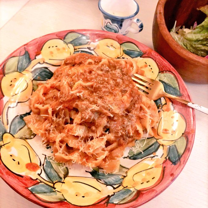 お皿もお店も可愛かったおいしくいただきました 