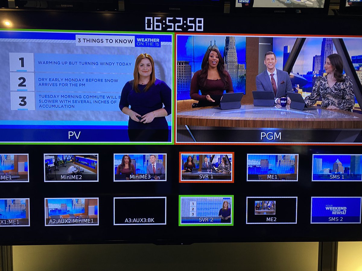 CaseyJBortnick's tweet image. We’re back this Sunday Morning with all your headlines…. @melissasteinTV, @MercedesTVnews! 

And don’t adjust your calendar that is @KayleeWendt on #Wxonthe1s! When’s it gonna warm up?

Join us all day on #YourWeekend on #SpectrumNews1! 

@SPECNews1BUF @SpecNews1Albany