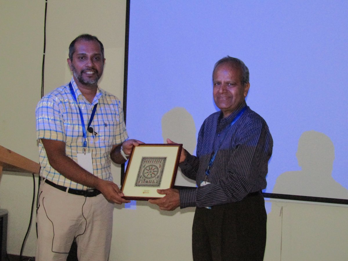 Lecture by Prof. Vinesh Vijayan #NMRS2023_IISERBPR