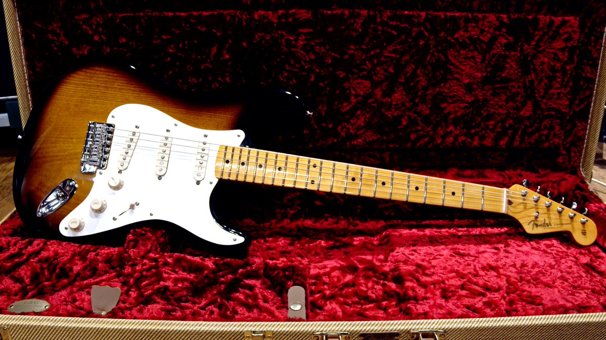 kimiguitarra's tweet photo. MyNewGear...
Fender Stories Collection Eric Johnson 1954 "Virginia" Stratocaster
#MyNewGear #MyFirstFender #Fender #Stratocaster https://t.co/EaNKAarIat