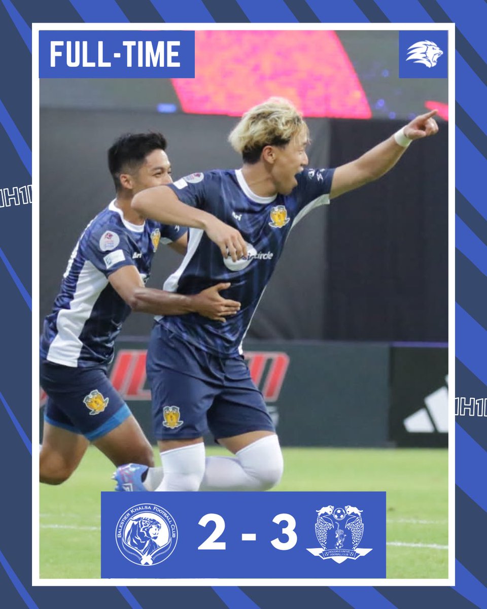 HougangUnited's tweet photo. 3 points in our opening #SPL game!
BAL: Daniel 59’, Tanigushi 73’
HOU: Krajcek 22’, Kazuma 50’, Amy Recha 87’
#HGFC #1H1H #BALHOU #CafeFootballSG #CareSingapore #Myprotein #MyproteinSingapore #thephysiocircle #speedfitsg #starbalmsg #thearenasg https://t.co/0xqBFZFN4E
