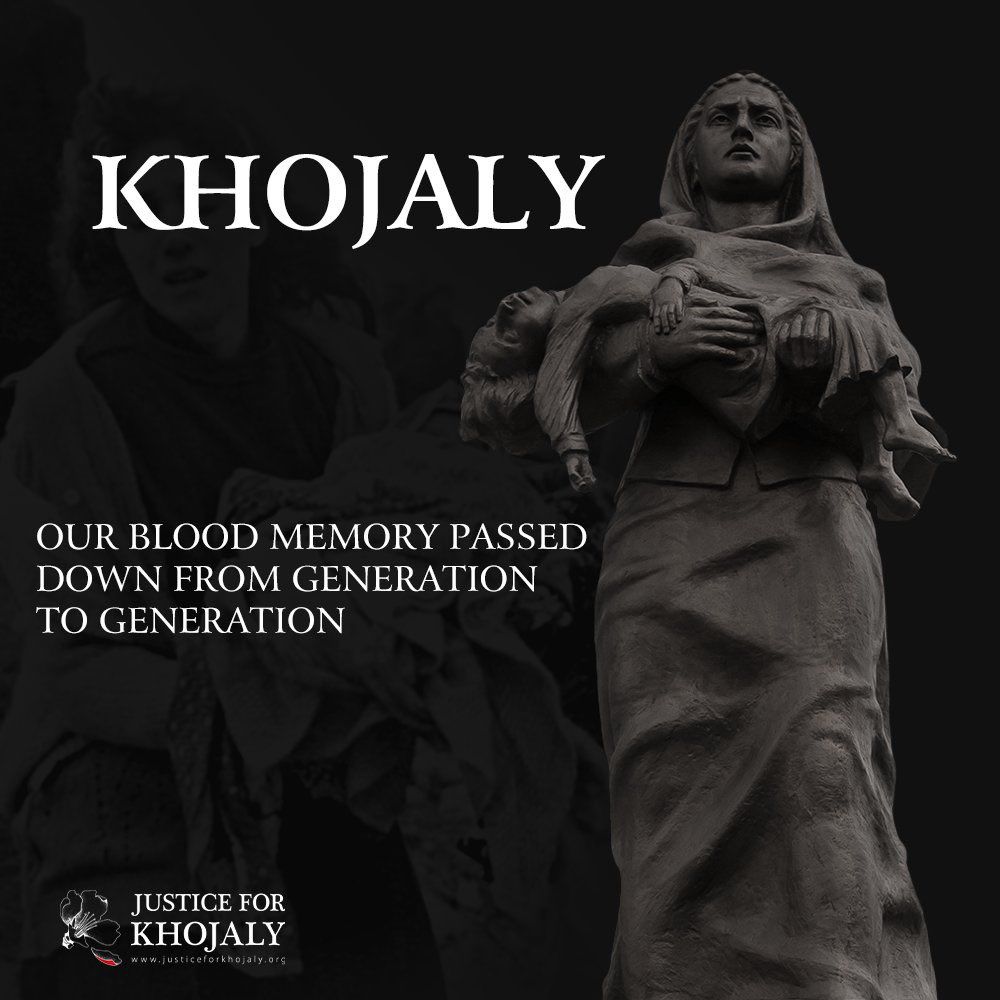 Mabstan's tweet photo. Stand for Justice
#KhojalyGenocide
#Azerbaijan 
https://t.co/4s0dkiCi34 https://t.co/Oi5syrsgNb
