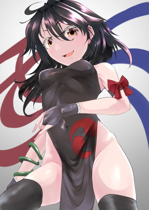 チャイナ服ぬえちゃん#東方project#封獣ぬえ 