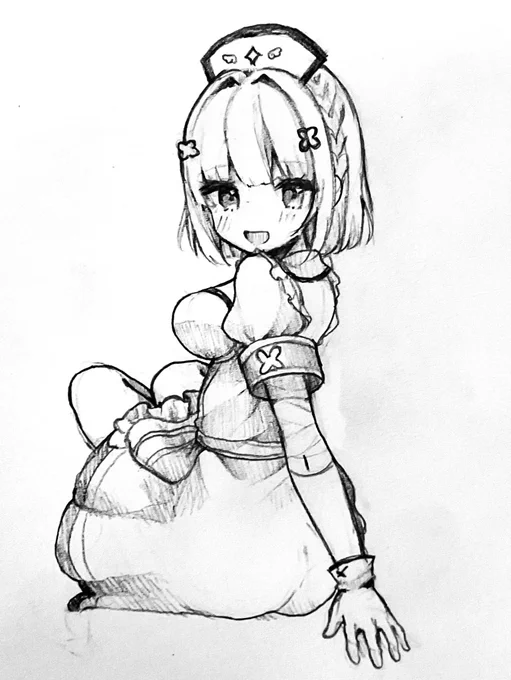 かなた服のマリン船長 #マリンのお宝 