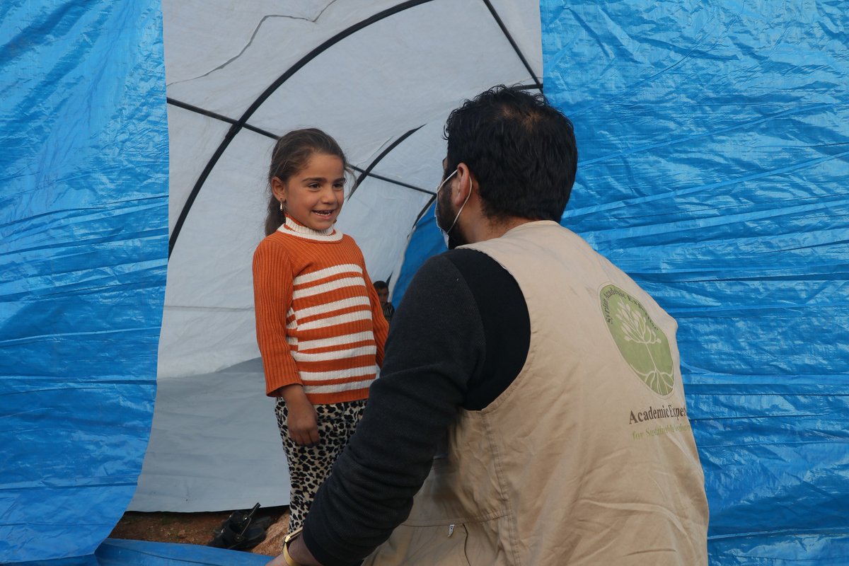 Thanks for your generous support!
#لستم_وحدكم
#YANA_Compaign 
Victims #TurkeySyriaEarthquake can't wait
More info: 
yanacampaign.org
Our teams continue reaching victims and distributing urgent food and non-food items.
Their needs are huge, and we still need more support.