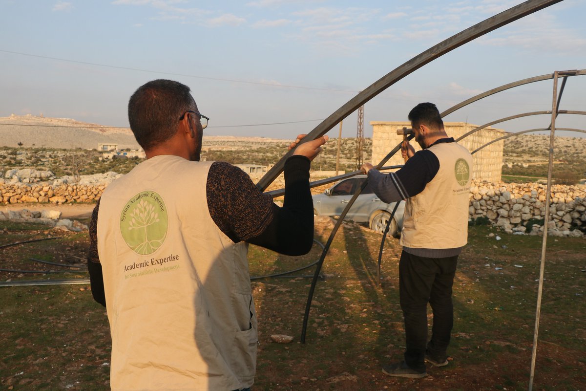 Syrian Academics Expertise tweet media