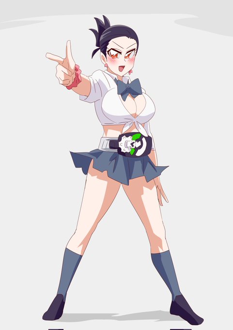 学生時代のジュエ様 #キュアライダー #ライダー少女 