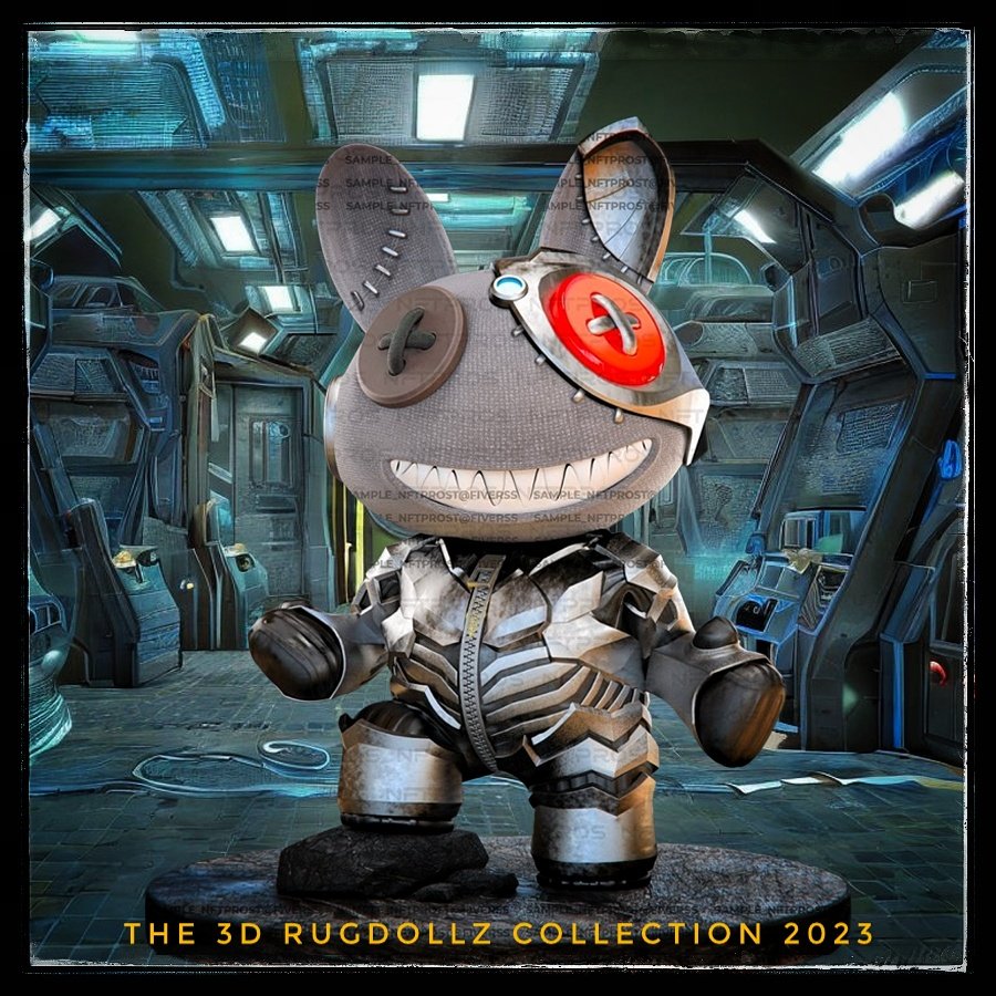 RugdollzNFT's tweet photo. @FerredoksinETH We're looking forward to the completion of our #RugDollz 3D collection. Not long now 🔥
We are also looking forward to our very own ERC20 being released next month! Bigbthings coming for @RugLabz @RugdollzNFT &amp; @ChargedPunks 
DYOR and melt your face 😵
#NFT #NFTs #Abouttogodown https://t.co/joxRfbaywf