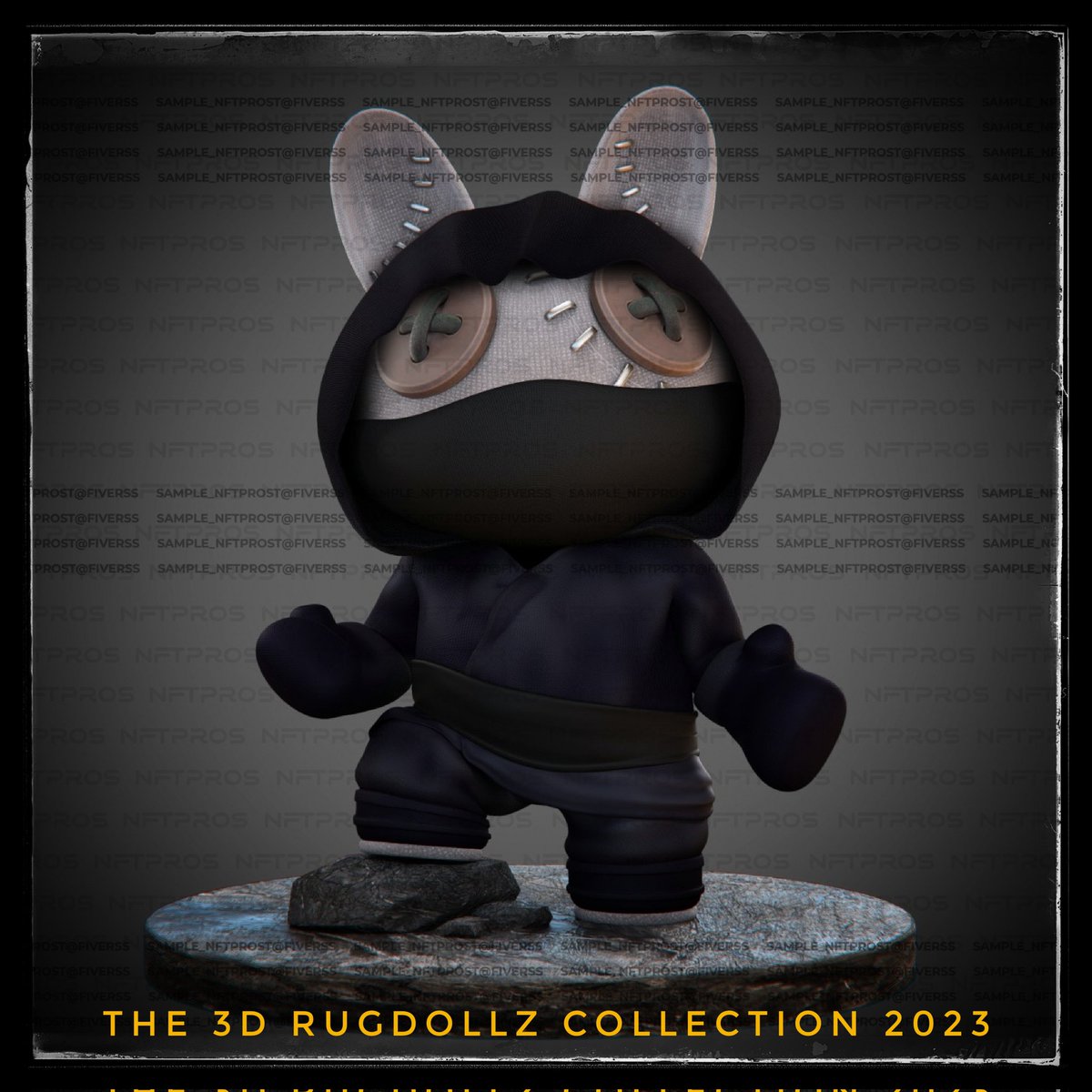 RugdollzNFT's tweet photo. @FerredoksinETH We're looking forward to the completion of our #RugDollz 3D collection. Not long now 🔥
We are also looking forward to our very own ERC20 being released next month! Bigbthings coming for @RugLabz @RugdollzNFT &amp; @ChargedPunks 
DYOR and melt your face 😵
#NFT #NFTs #Abouttogodown https://t.co/joxRfbaywf