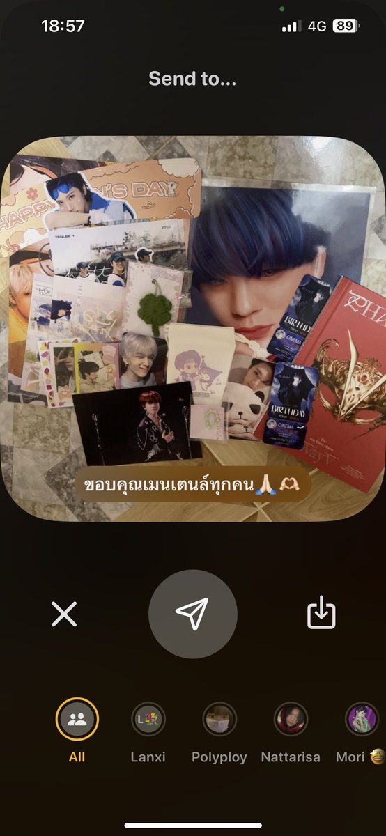 Lompaxyou001's tweet photo. เป็นวันที่ยิ้มเยอะมากๆ แฟนคลับน้องเตนล์น่ารักมากๆ ขอบคุณทุกคนคั้บ🫶🏻✨💚 #tenlee_1001 #HAPPYTOTENDAY #HAPPYTENDAY2023 #TENBDAY_2023 https://t.co/4XMseshEX2