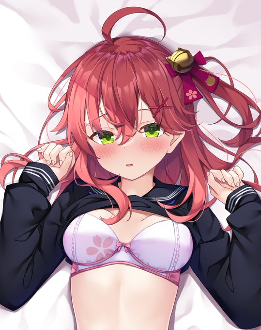 Skebで描かせていただいた押し倒しみこち💞
#miko_Art 