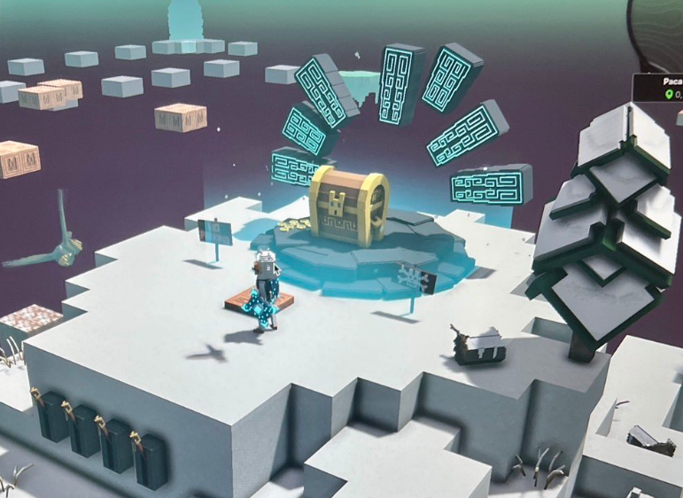 hat_architects's tweet photo. @TheSandboxGame I found the open chest in Paca Death Run! 🦙 #LunarNewYearTSB https://t.co/oO7o1VYMWS