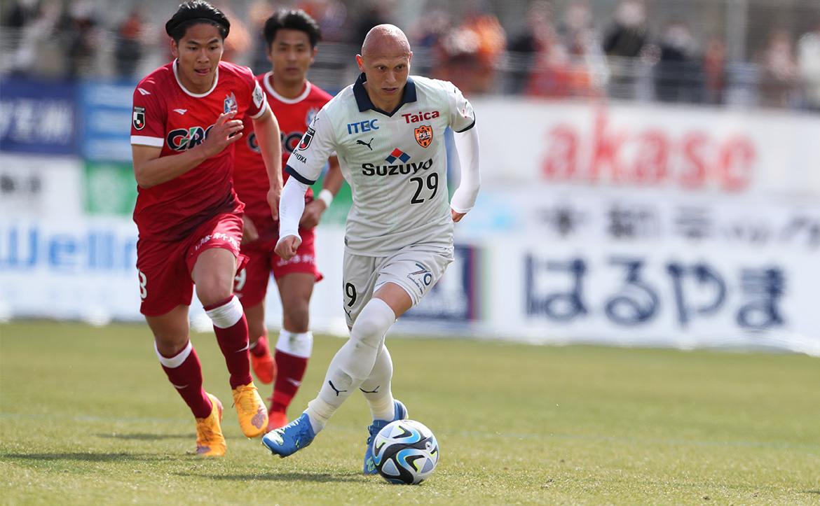 spulse_official's tweet photo. 【#0226vs岡山】　

今日の試合の📷フォトギャラリーを公開しました。
🔗https://t.co/qLBk1WdRiX

#spulse 
#STRONGWILL
#戻るべき場所へともに https://t.co/5dOWvyV6ET