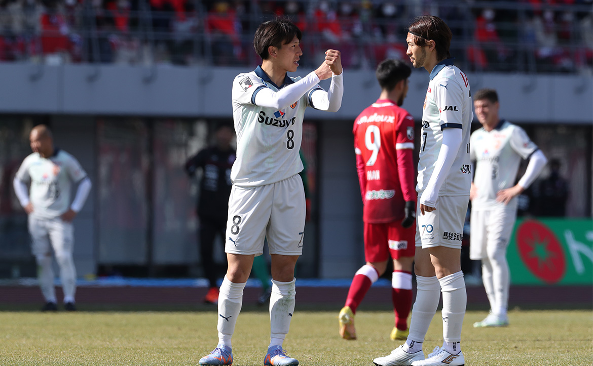 spulse_official's tweet photo. 【#0226vs岡山】　

今日の試合の📷フォトギャラリーを公開しました。
🔗https://t.co/qLBk1WdRiX

#spulse 
#STRONGWILL
#戻るべき場所へともに https://t.co/5dOWvyV6ET