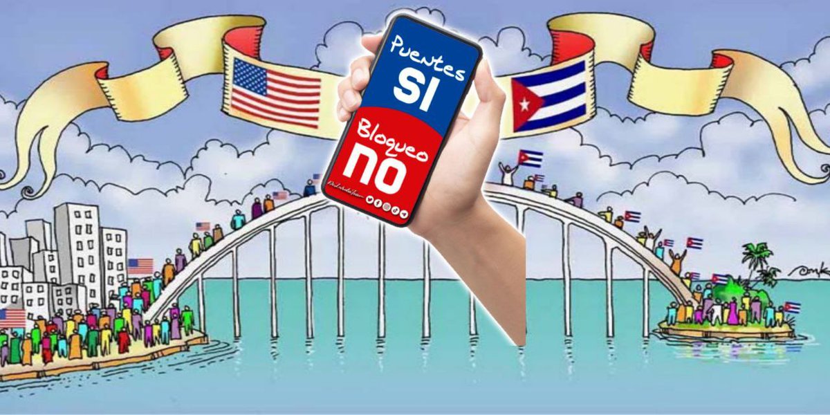 FridaMa37743345's tweet photo. #PuentesSiBloqueoNo 
#Cuba ha sufrido en los últimos 63 años la desgarradora experiencia de tres mil 478 cubanos víctimas mortales y dos mil 099 lesionados e incapacitados a causa de acciones terroristas financiadas desde EEUU. 
Quién realmente patrocina el terrorismo?? https://t.co/0vl7VUwLu0
