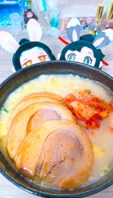 うまかっちゃん茹でた 
