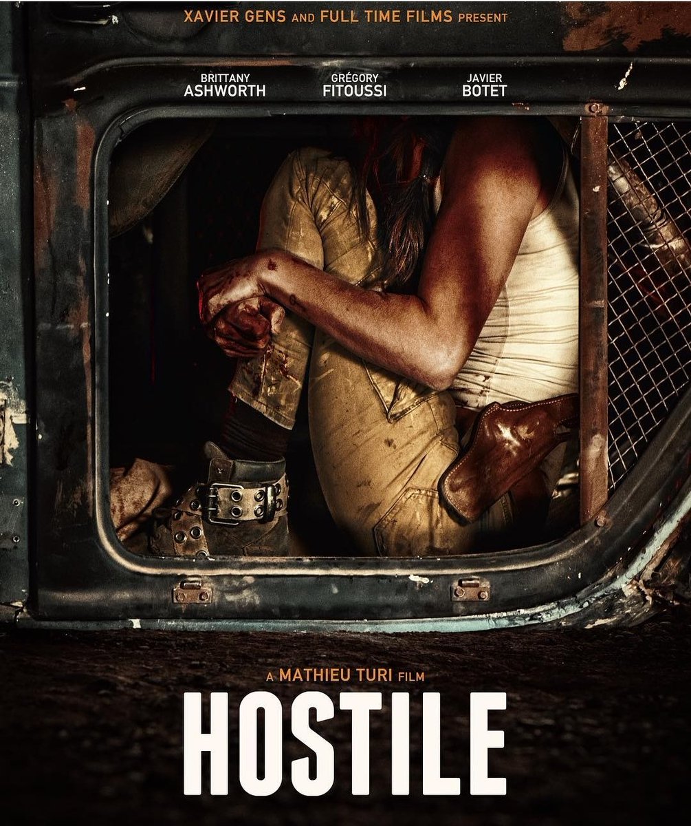 abiram_025's tweet photo. So emotional 🥺 and heart breaking. 
Very good Apocalypse movie and emotional 💔 #Hostile2017 #Hostile #BrittanyAshworth https://t.co/Mjxnmygbvy