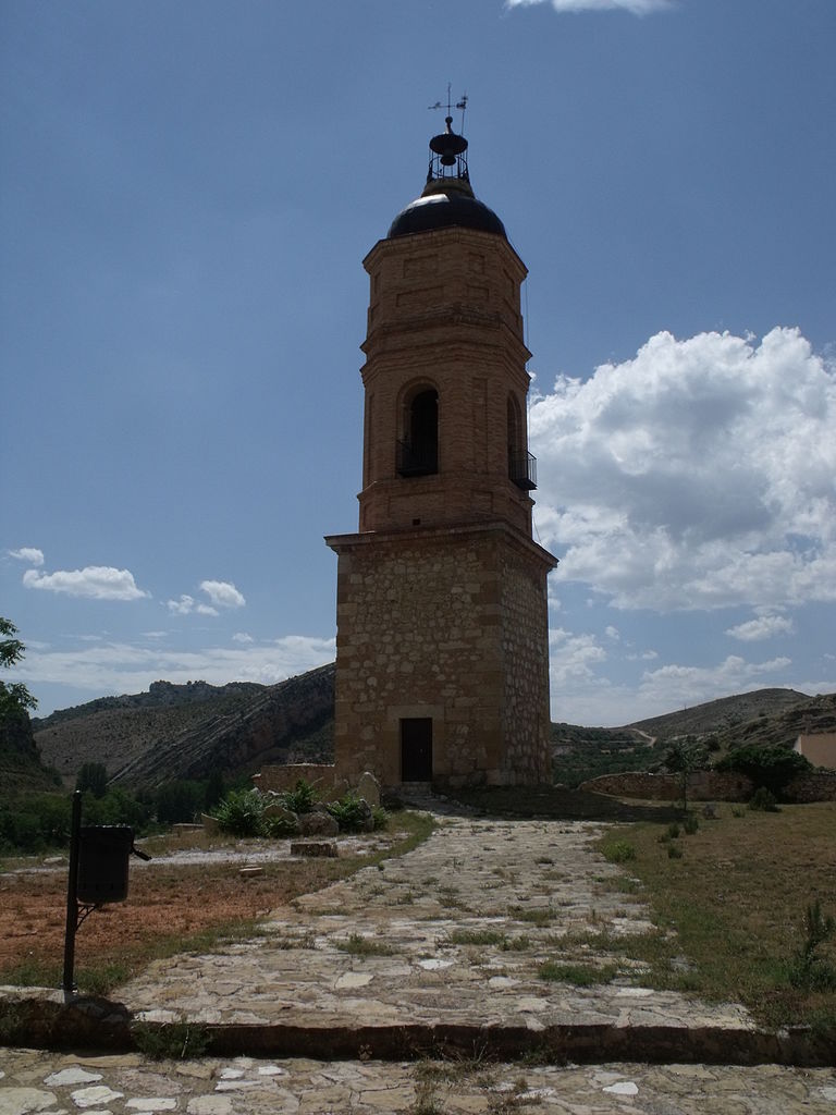 @crcolinprogress @arteviajero_com @turistaenmipais @ArchitecSpain @CEFAPIT @CCasconM @EnPueblo @idayvueltablog @Ecclesiarum @ProvinciaTeruel Y con su campanario exento 😊