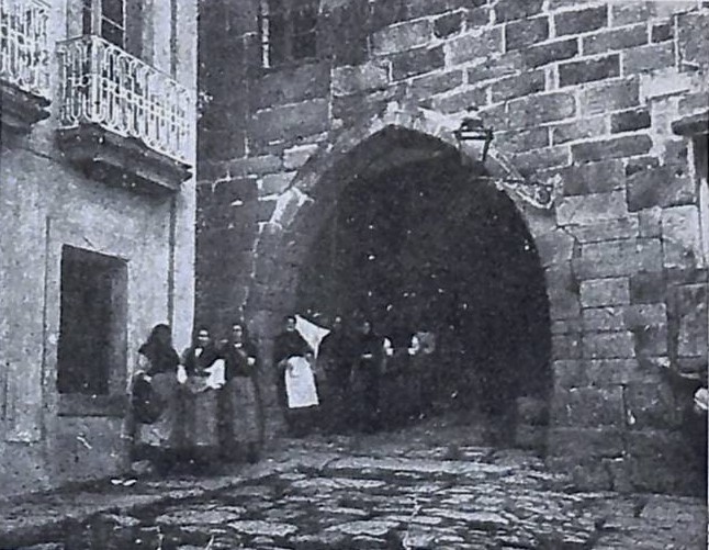 Un rincón de Laxe
1925
Foto Solá