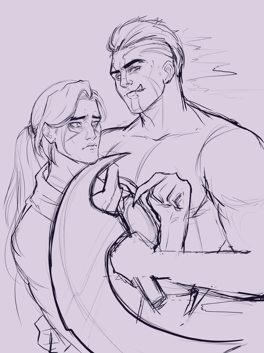 ColossusMibl's tweet photo. I just wanted to)

#LeagueOfLegends #Varus #DOTA2 #Antimage https://t.co/Dro8dl9TIB