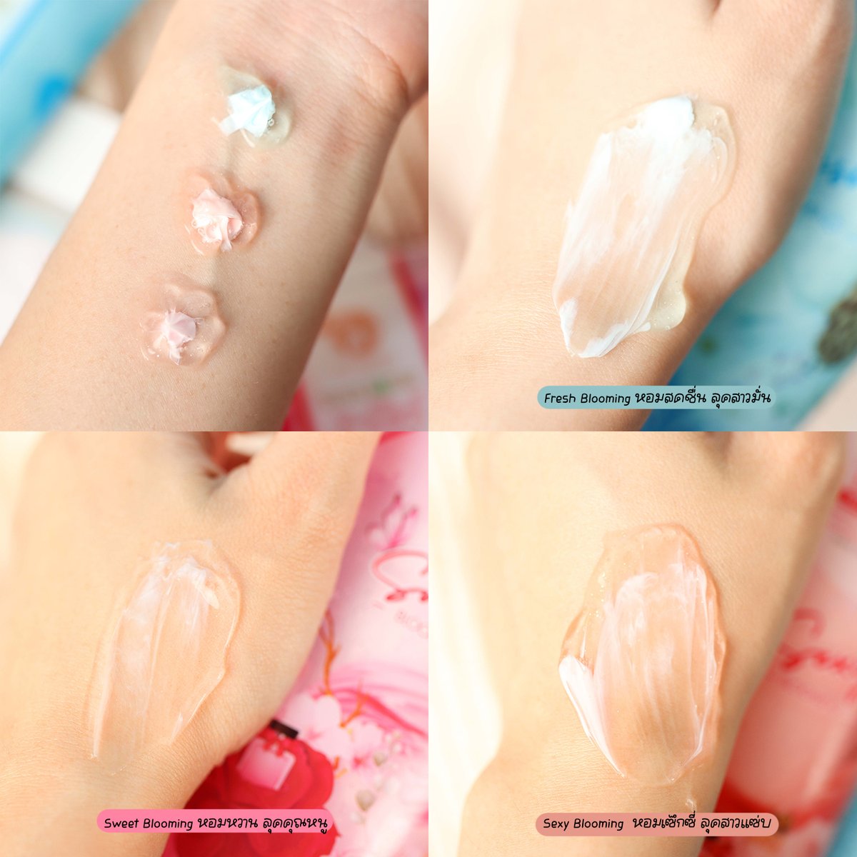 ZeibabReview's tweet image. #Madelyn ออกโลชั่นน้ำหอมตัวใหม่ 2 IN 1 BODY GEL&amp;amp;LOTION  เป็นเนื้อเจลผสมกับเนื้อโลชั่น เนื้อละมุนเกลี่ยง่าย ซึมไวมากก ไม่เหนียวผิวด้วย ใช้แล้วผิวชุ่มชื้นเลย ใดๆกลิ่นติดทนมว๊ากกกกก มีให้เลือกสามกลิ่น หอมทุกกลิ่นเลย ชอบบบ💖 #ใช้ดีบอกต่อ