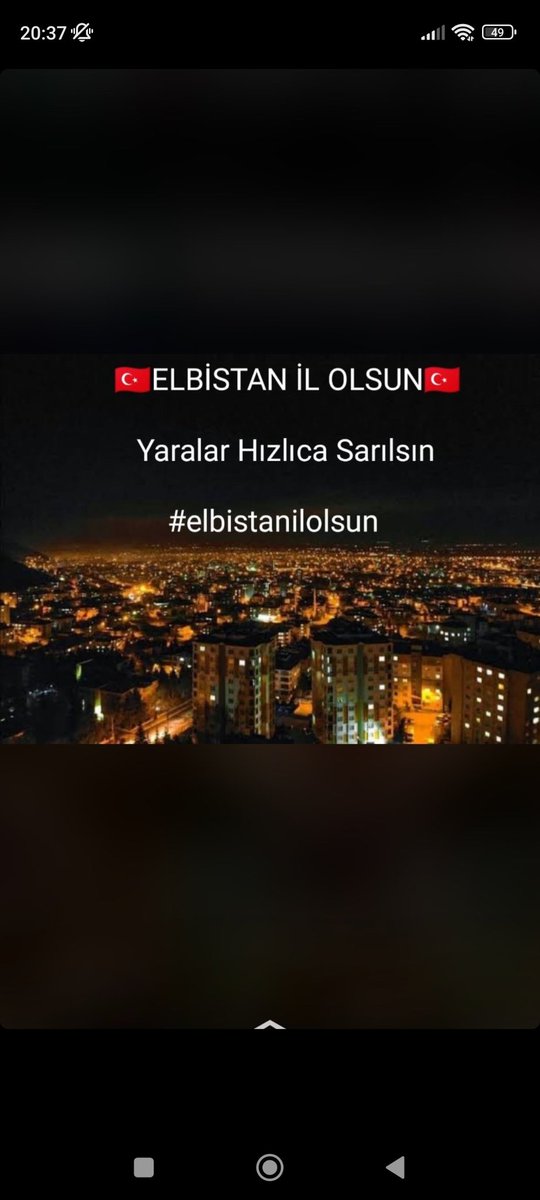 Bu şehri araya vermeyin !Yok olmasına engel olun ! #ElbistanDepremSesimiziDuyun #ElbistanİlOlsun #Elbistan82