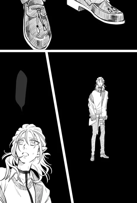 #あめくもふたり にて公開していた漫画です
ポイピクでたくさんリアクションいただきありがとうございました!

村雲が五月雨を取り戻す話 (4/9) 