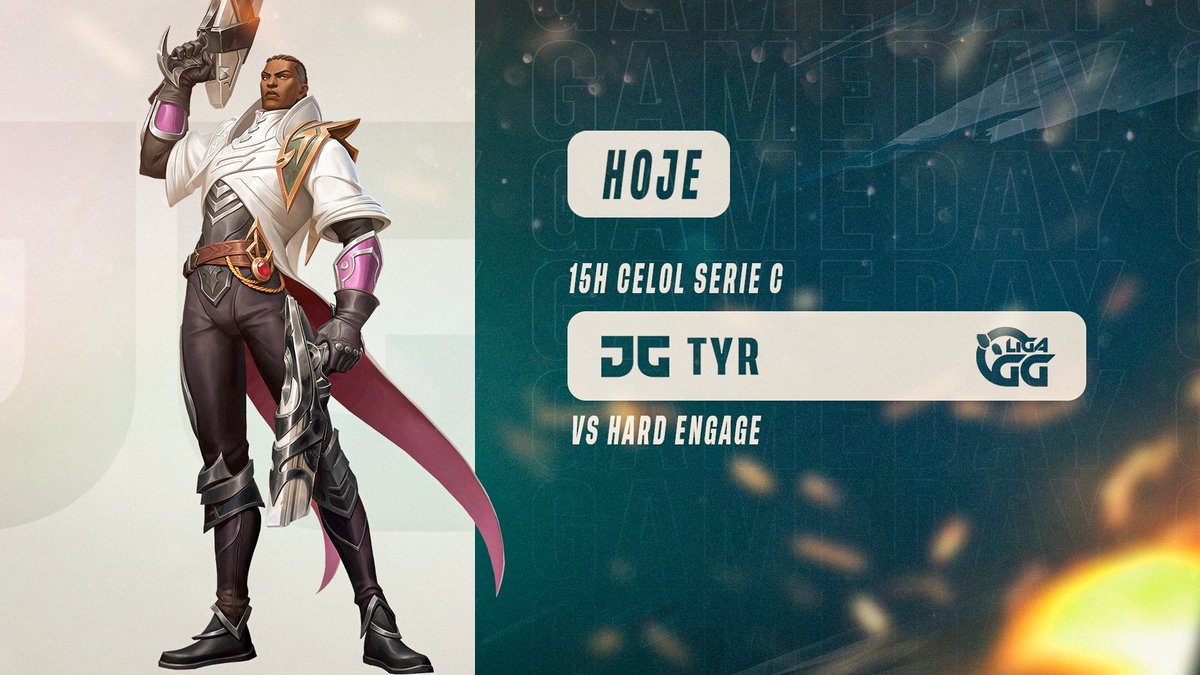 🚨ALERTA PRA MAIS UM JOGÃO!

Ontem Garantimos a Vitória por W.O e hoje queremos manter o Resultado mas agora dentro do Rift!

<a href="/LigaGG_/">Liga GG</a>  CELOL C
#TYR 🆚 @hardengage_ 
⏰ - 15:00

#goTYR #goDGT
