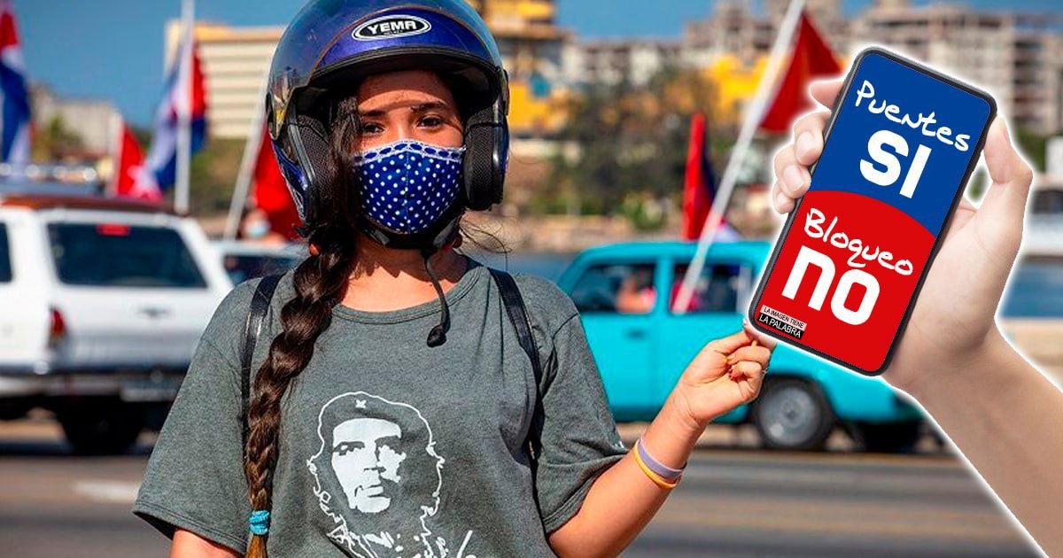 Che_Combatiente's tweet photo. #FidelPorSiempre : "Sabemos que ninguna prueba, por dura que fuese, podría derrotarnos; que ningún bloqueo, por grande que fuese, podría derrotarnos (...)".
#PuentesSiBloqueoNo #MejorSinBloqueo #MejorEsPosible https://t.co/f3nDYkoHGB