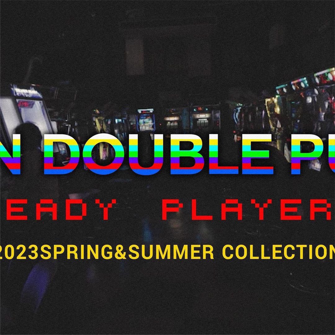 VASE_WONDERCUBE's tweet photo. 𝐓𝐀𝐈𝐍 𝐃𝐎𝐔𝐁𝐋𝐄 𝐏𝐔𝐒𝐇
⁡
⁡23SS
START
⁡
“READY PLAYER”
⁡ネットが空を被い、電子や光が駆け巡っても国家や民族が消えてなくなる程情報化されていない世界、
リアルとヴァーチャルを行き来する今、どこか懐かしい80sGAMEの世界観やテイストを落とし込んだコレクション。

#TAINDOUBLEPUSH https://t.co/EFpkVAgCYE
