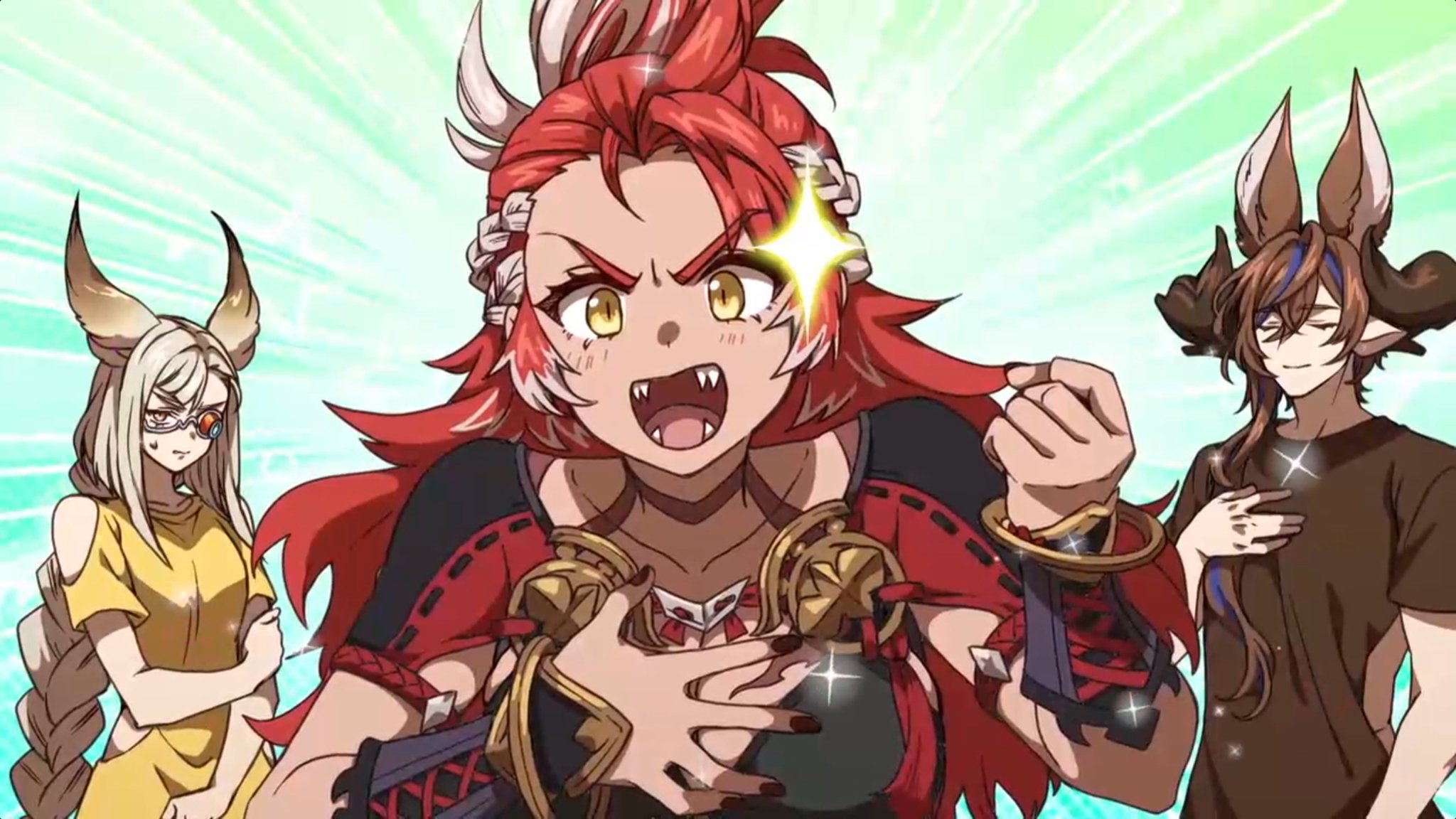 She Voices Justice. : r/Granblue_en