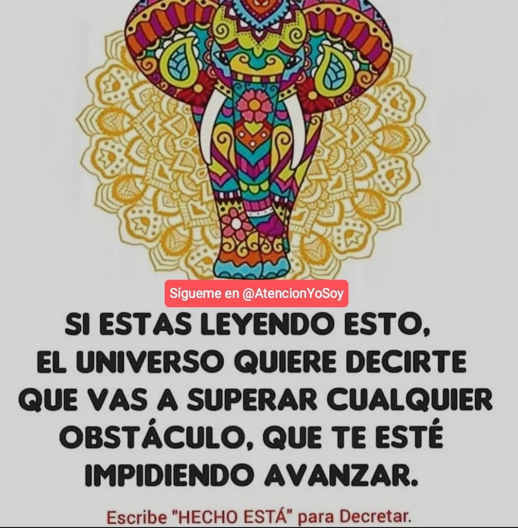 AtencionYoSoy's tweet photo. 🙏✨💫🌟Tip Abundancia🌟💫✨🙏

DECRETA: ASÍ SEA

Recuerda que sentirse así es clave.

✨Hecho Está✨

🌟🙏Gracias por darle al Corazón❤️,por el Retweet🔄 y por regalarme un Hola en comentarios🙏🌟 https://t.co/tgIrdziYYq