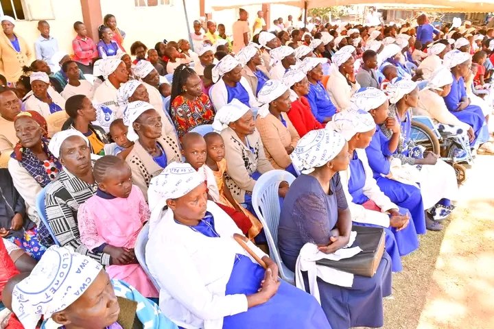 libran_songol's tweet photo. "God is able to bless you abundantly, so that in all things at all times, having all that you need, you will abound in every good work."-2 Corinthians 9:8.
Joined Christians of St. Vincent de Paul Kimng'eru Catholic Parish in Chesumei Constituency.@Araap_Sang aka #Winchit https://t.co/Vxow48eyep