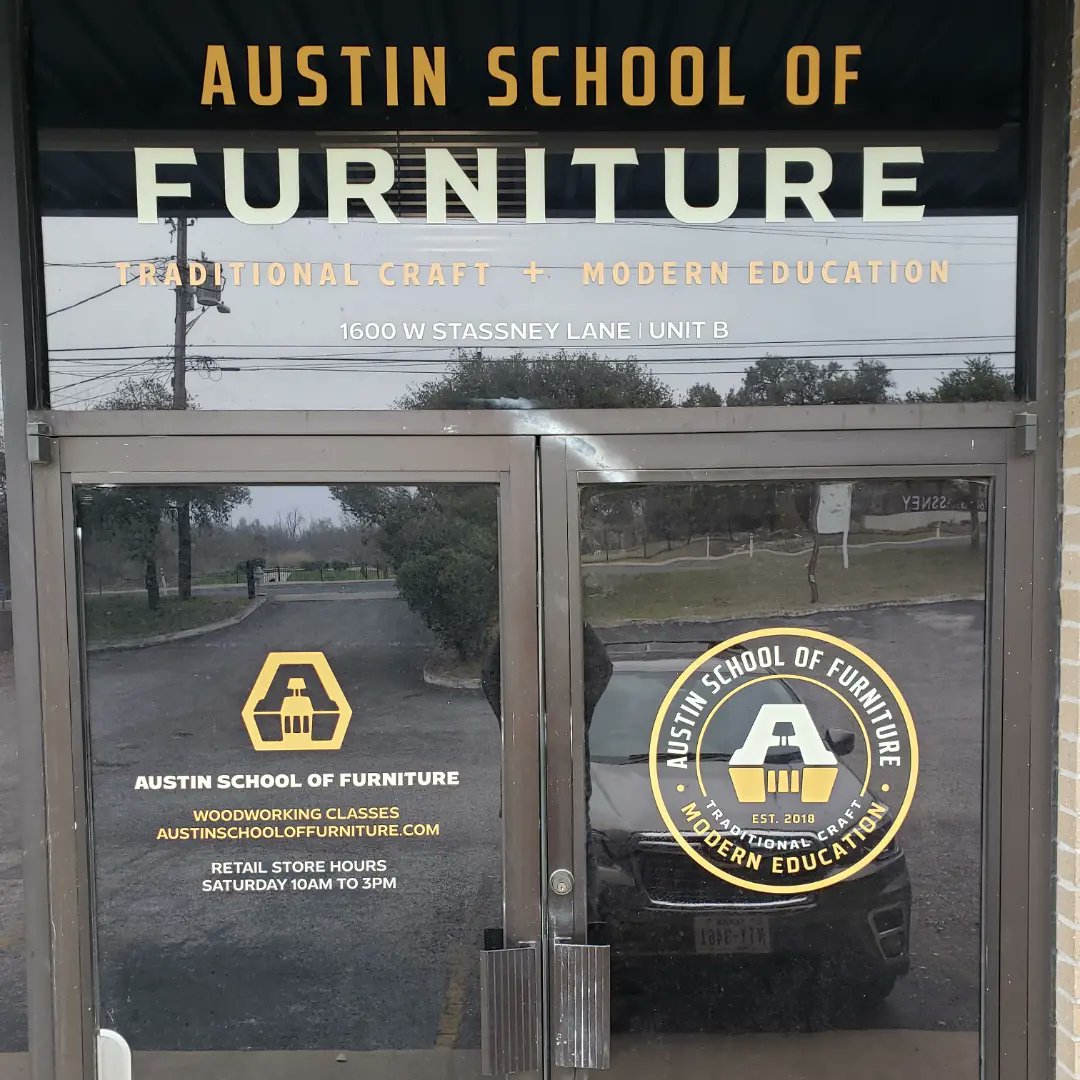 thestereotomist's tweet photo. This is fantastic!!  I'm back to the Austin School of Furniture for another series of stereotomy and timber framing workshops. 
#stereotomy #thestereotomist #schoolofstereotomy https://t.co/dY6YDSuPqc