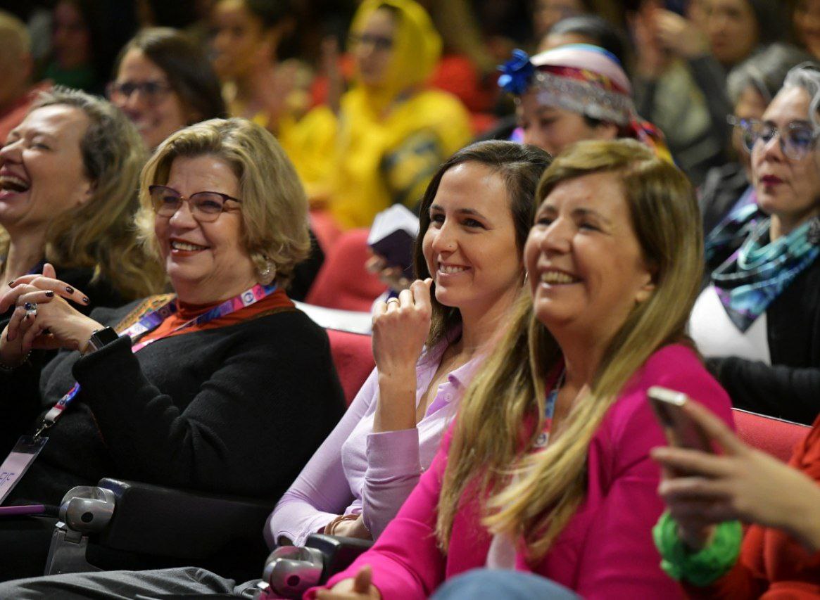 Encuentro Internacional Feminista 2023 tweet media