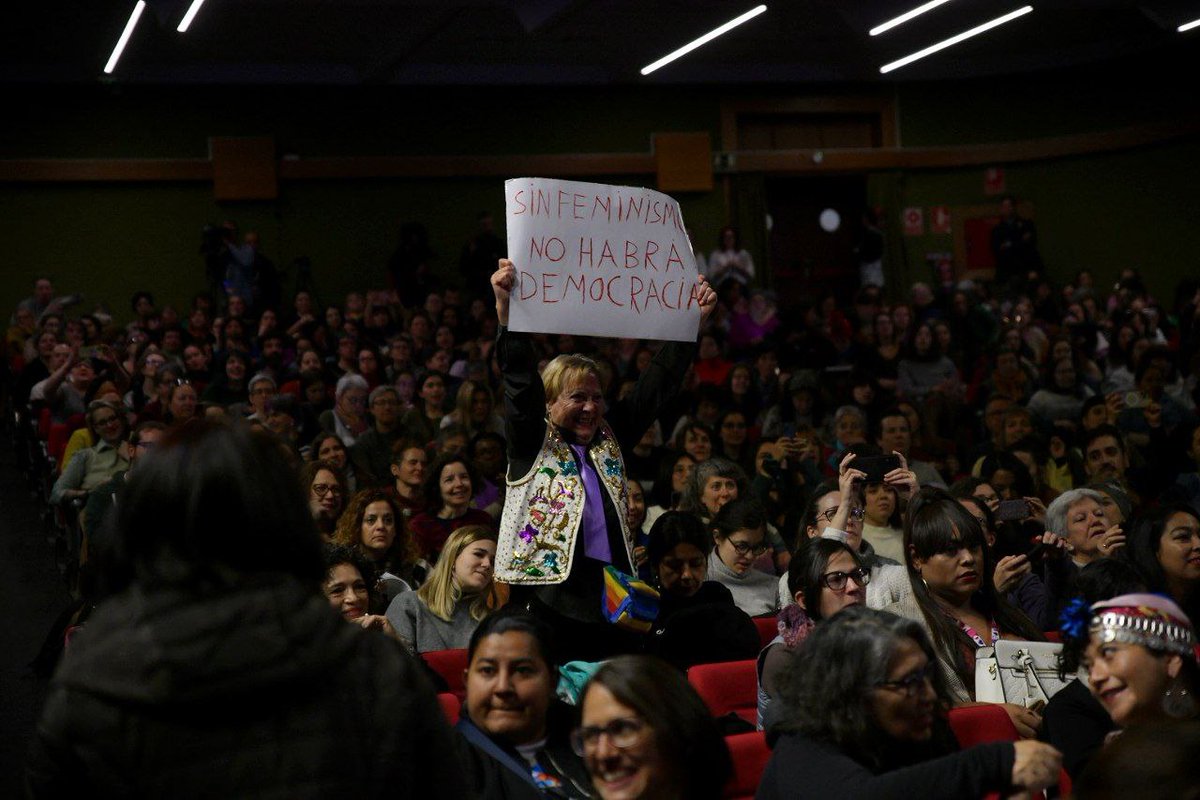 Encuentro Internacional Feminista 2023 tweet media