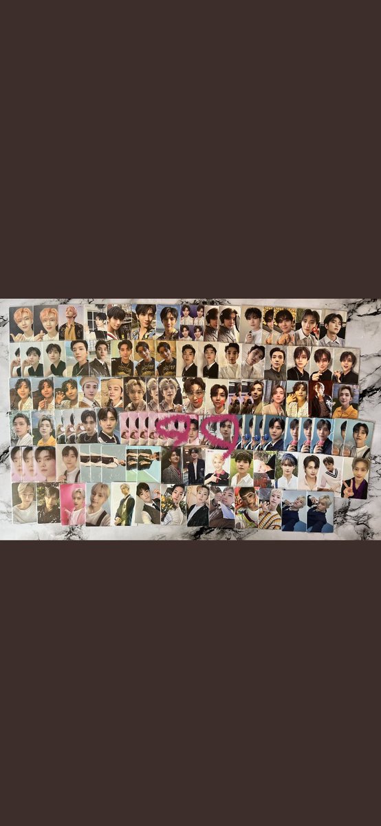 mi__22_mi's tweet photo. @Muxloq 検索より失礼致します🙇‍♀️
1枚からで申し訳ないのですが丸を付けさせて頂きましたジョシュアくんのトレカ2枚との1:2でのお取引は可能でしょうか??
大変求めているトレカですので是非ご検討宜しくお願い致します🍀*゜ https://t.co/D4nZvT7w1z