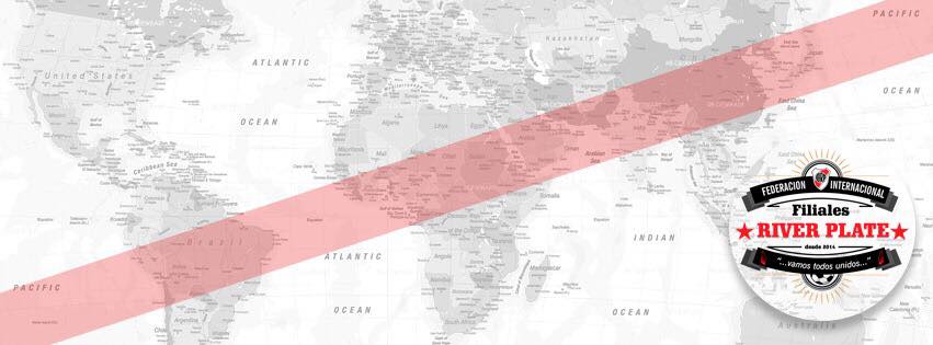 riverplatetulum's tweet photo. Compartimos un trabajo hecho por hinchas de River Plate que abarca al mundo. Acá podrás encontrar a las Filiales de River Plate fuera del territorio Argentino. 

https://t.co/R8kuH2F2PN https://t.co/p8IeBccLfM