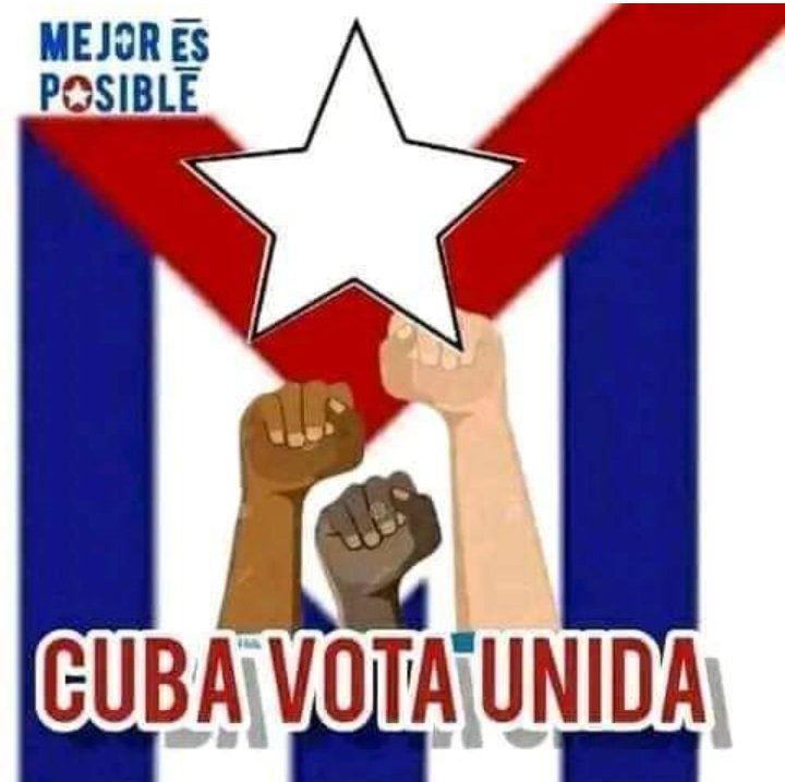 Mi familia votará el 26 de marzo por la unidad ,la Cultura, nuestra identidad y  las conquistas de la Revolución #Cubana #JumtarYVencer #PinardelRío