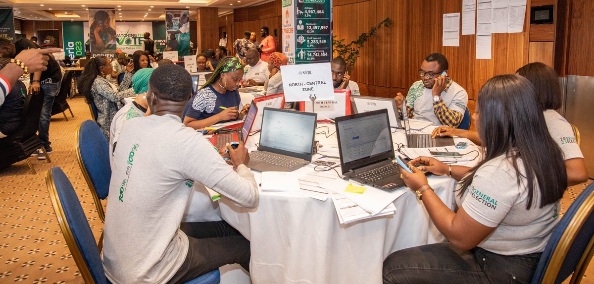 YIAGA's tweet photo. The failure of the IReV system, intended to enhance transparency could potentially impugn the integrity of the elections.

#NigeriaElections2023 
#WatchingTheVote https://t.co/D6oEQSFV1n