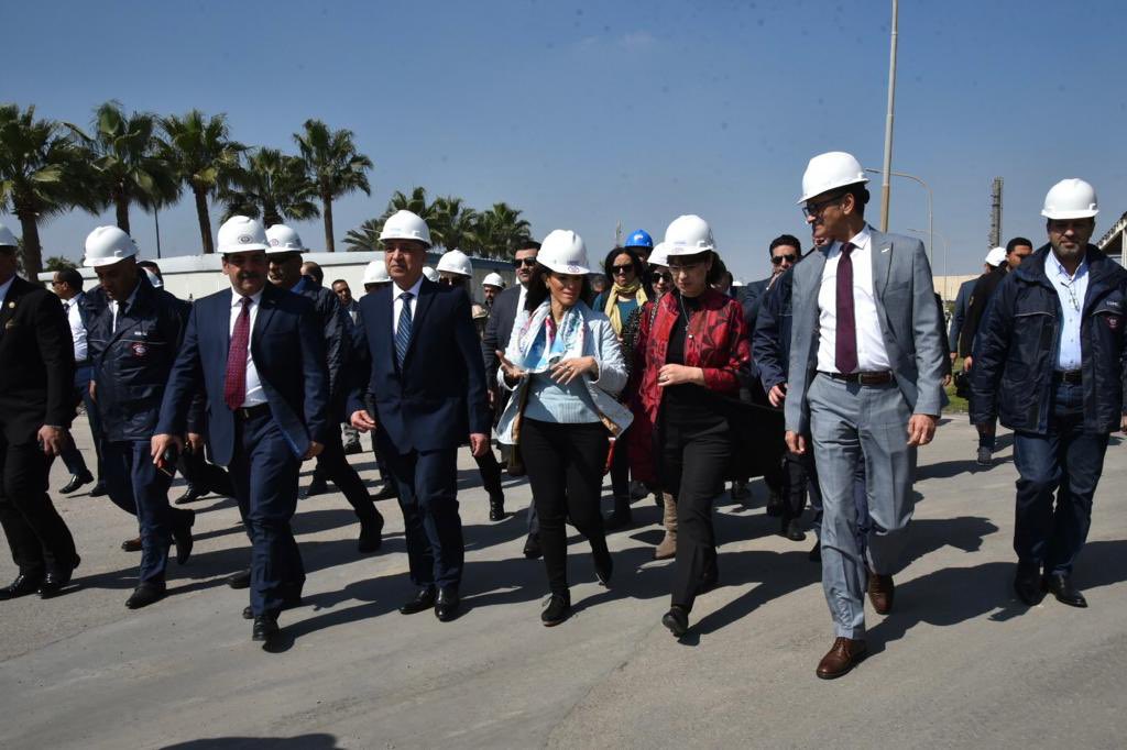 elenapanovaUN's tweet photo. Our second day of the #UNWeeKEgypt continued in #Alexandria @alexgovernorate with one of the well-established partnership of @UNIDOEgypt with SIDPEC focused on Industrial Motors Energy Efficiency. It is part of the commitments to secure net zero emissions by 2050. https://t.co/DHF85B7AeX